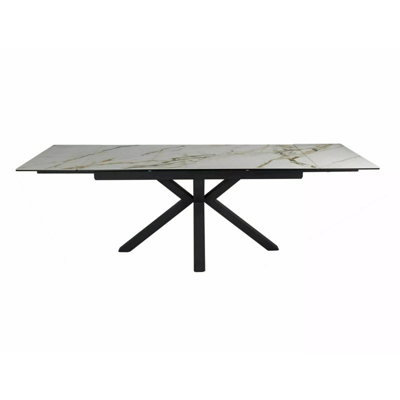 Morral Metal Base Dining Table