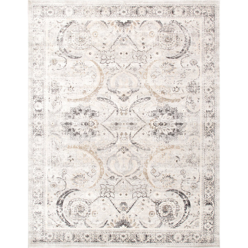Amadeus Geometric Indoor Rug, Rectangle 6' x 9'