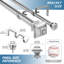 Tringle à rideaux double Braley-937471054-937471053