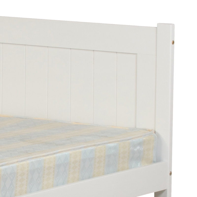 Vanderbilt Solid Wood Bed, Double (4'6)