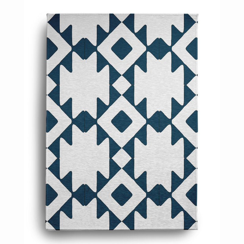 Tapis en chenille doux 95_Geometric, Rectangle 4 pi x 6 pi