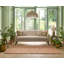 Truffle Hand Tufted Floral Area Rug-218932948