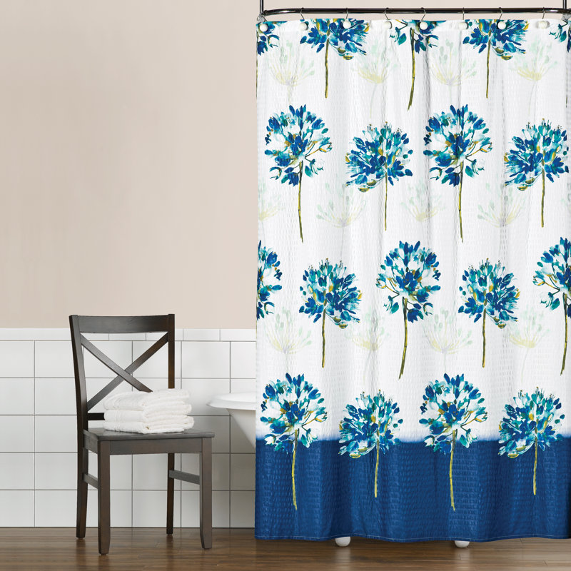 Medley Floral Shower Curtain