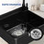 Plastic Wall-Mounted Utility Sink With Wall Bracket-104411182