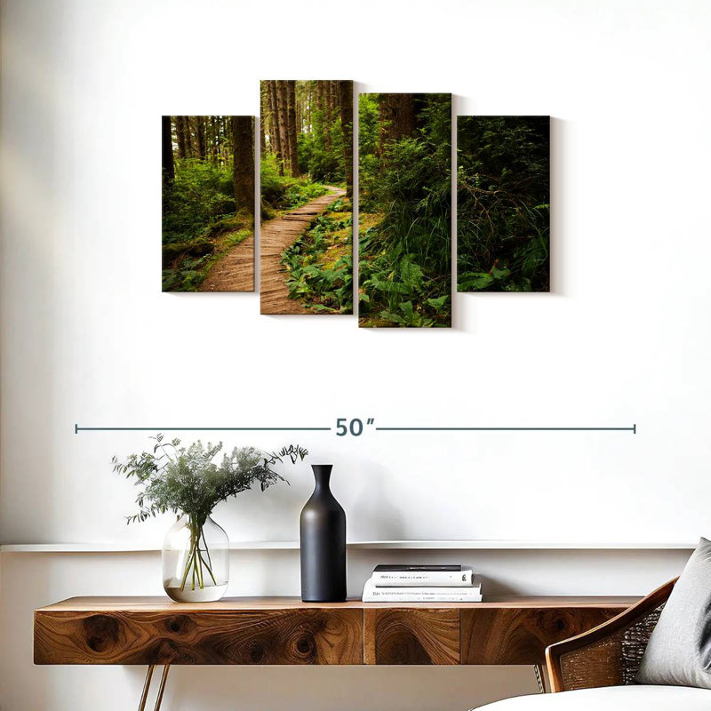 Sentier de randonnée Alvord Redwoods, H 22 po x l 36 po