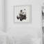 «Dreamy Panda» par Reale, reproduction encadrée-1206001112