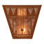Southwest 1 - Light Flush Mounted Sconce
