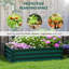 Outsunny 216L Raised Garden Bed, 120 x 60 x 30.5cm-365443604