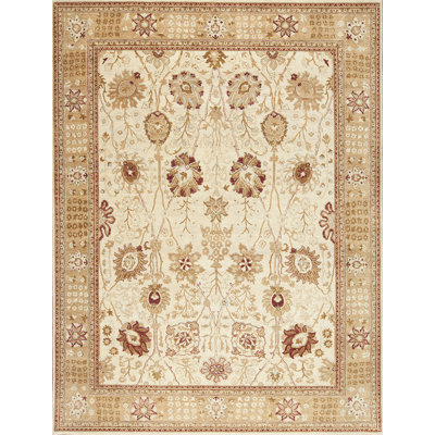 International One-of-a-Kind 9' X 12' Hand Knotted Area Rug
