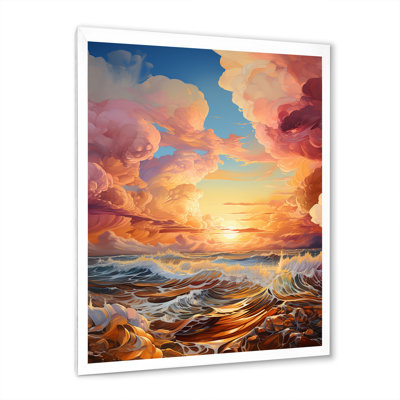 " Clouds Sunset I "