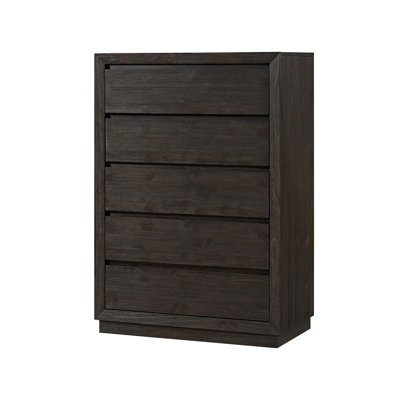 Albie 5-Drawer Pine Chest