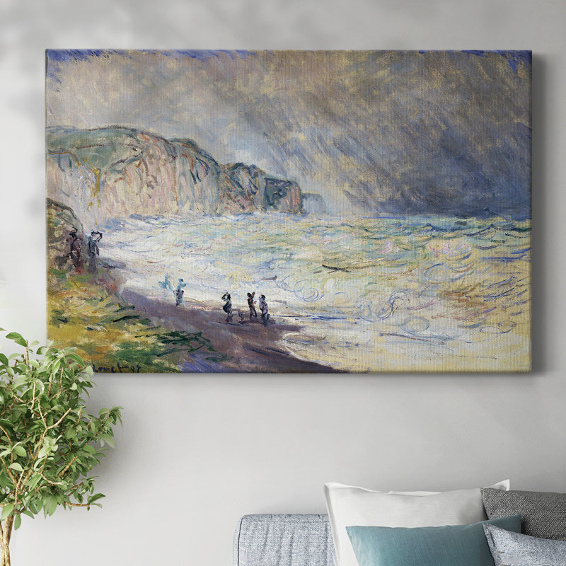 Monet -Gallery Wrapped Canvas, 8" H x 12" W