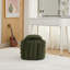 Repose-pieds en tissu Chenille-1446160304