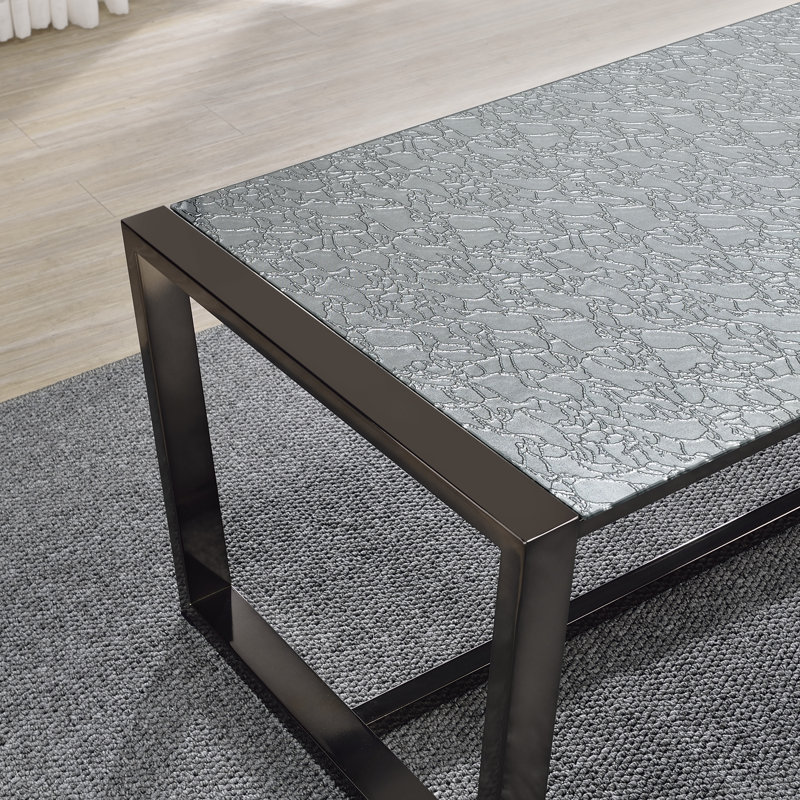 Wilodyne Mazie Rectangle Cocktail Table