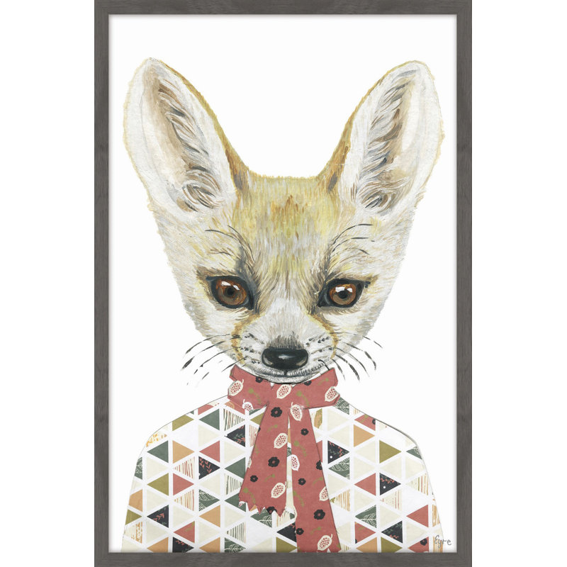 Preppy by Eyre Tarney - Single Picture Frame Painting, 46cm H x 30cm W x 4cm D