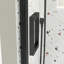 Porte de douche coulissante en verre trempé 5/16 po - noir mat, lisse et confortable pour la salle de bain 36 000 fois testé