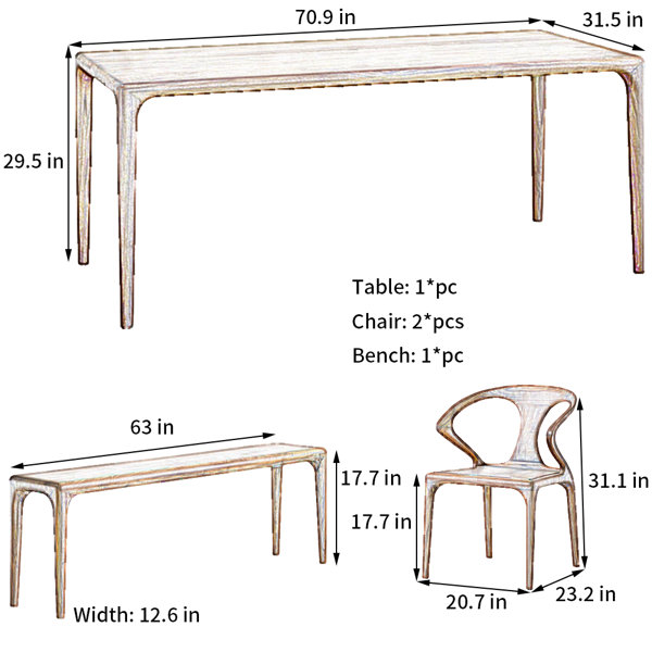 Dimensions du produit