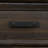 Godsey 5-Drawer Chest in Charcoal