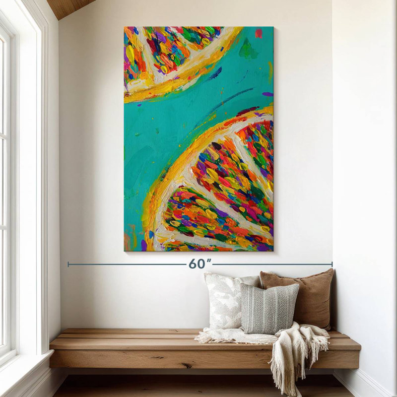 Yarlin Lemons 2020, 51" H x 34" W