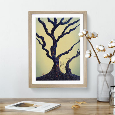 Mysterious Tree - Single Picture Frame Print