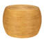Round Bamboo Rattan Barrel Coffee Table-300165290