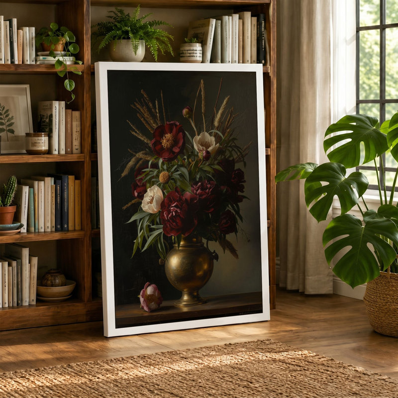 Print, 18x12 - 45.7 x 30.5 cm, Terracotta Border