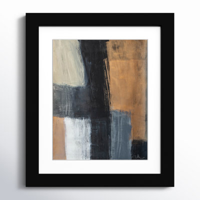 Calderon "Metallic Slate II" Print