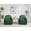 Ensemble de 2 fauteuils pivotants rembourrés Oaklynd-333715188