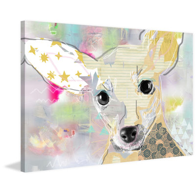 Claudia Schoen - Wrapped Canvas Print