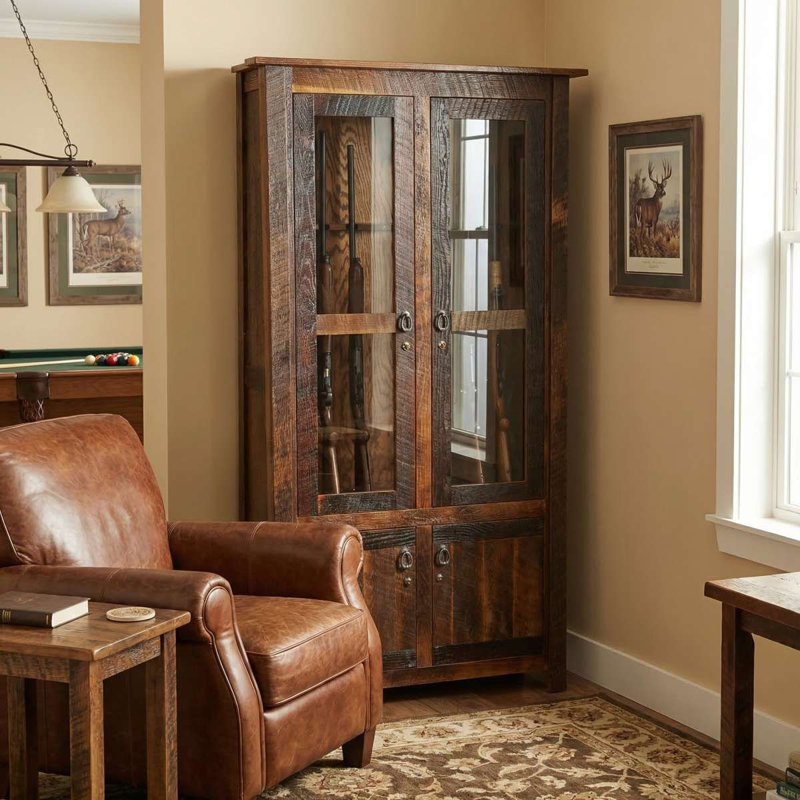 Armoire Barnwood Eight
