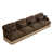 Brown Chenille