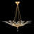 Crystal Laurel Round Pendant-59722186-127662801