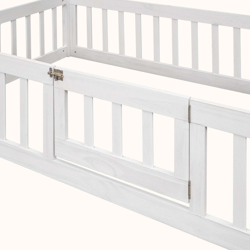 Lockney Kids, Twin, White Wash