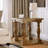 Demakis Mid-Century Modern Solid Wood End Table