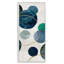 Giclée encadrée de cercles tournants, conception par Jacob Q-1396485775-1396485809