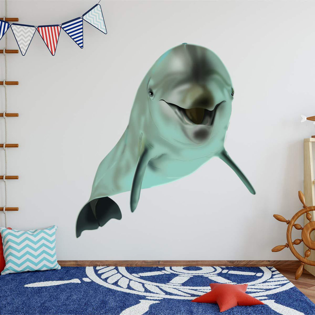 Nautical & Beach Wall Decal Zoomie Kids 