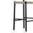 Brigantia Hursten Leather Stool-389244998