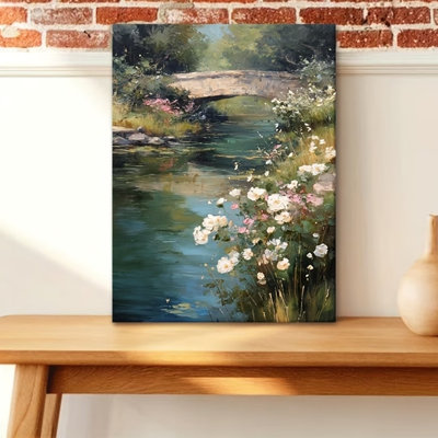 Wrapped Canvas Print