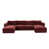 Velours rouge est en rupture de stock