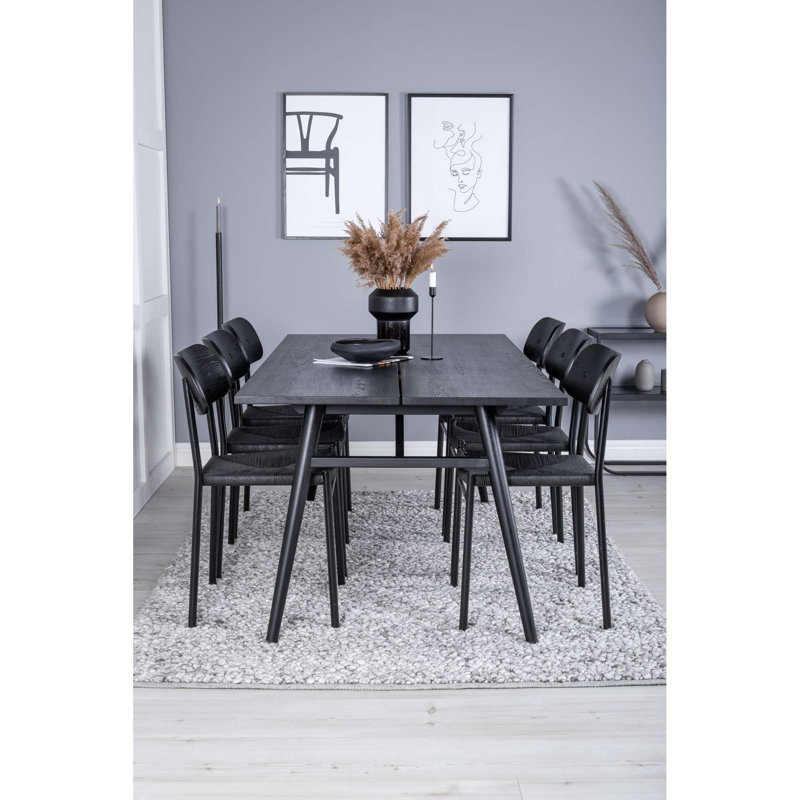 Niall 6 - Person Dining Set