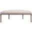 Alida Polyester Upholstered Bench-1357276164