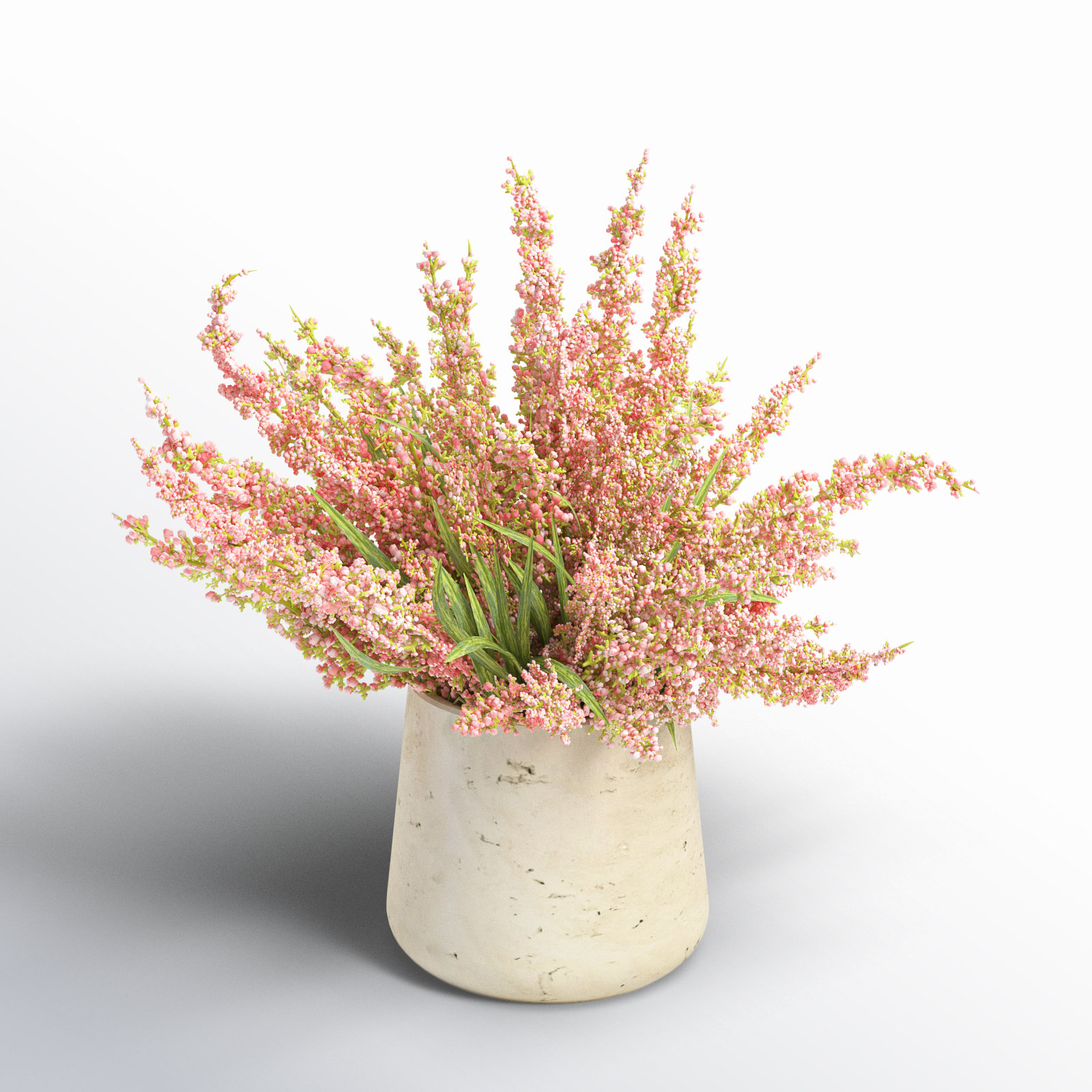 Ferdinand Lavender Floral Arrangement, Pink