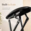 Upholstered Bar Stool with Steel Frame-1948068318