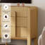 Ensemble de chambre à coucher, commode en bois et ensemble de table de chevet 5 pièces Adora-533908252