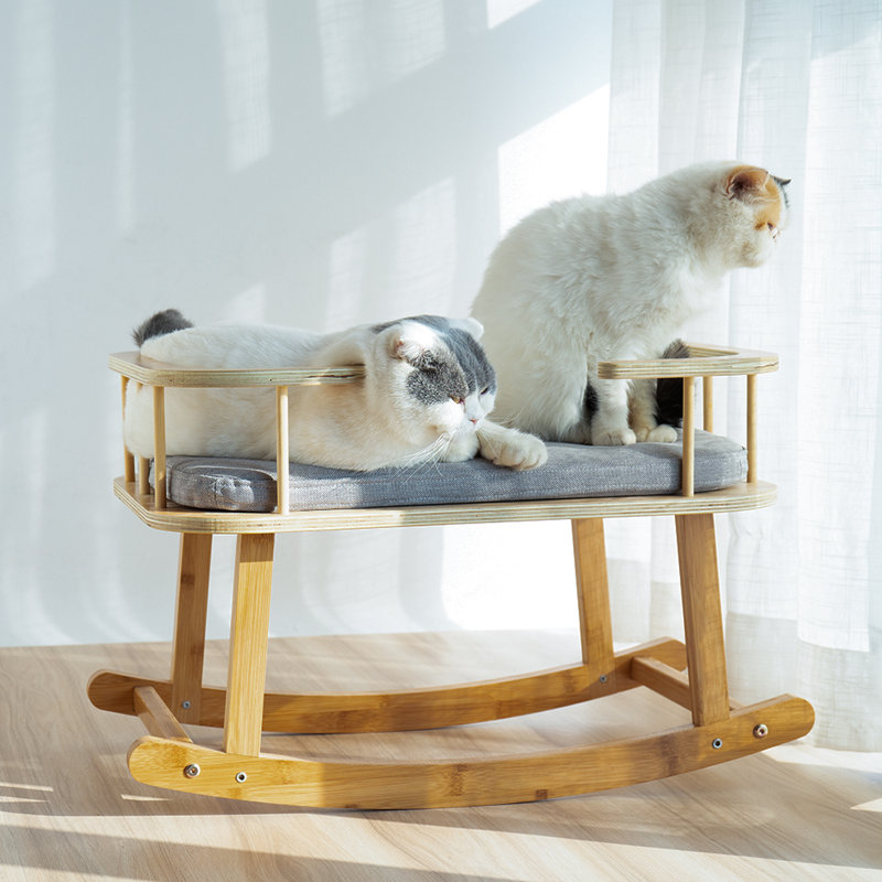  Canapé rond pour animaux