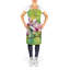 Tennessee Iris in Watercolor Apron-470388961