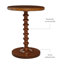 Table de bout à piédestal Fiama-810030315-933442984