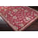 Feagin Power Loom Red Rug