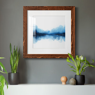 " Ultramarine Mirror II "