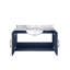 Meuble-lavabo de salle de bain avec comptoir en marbre de Carrare (SINK SINK)-288892474-288892477